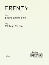 Frenzy Snare Drum Solo cover